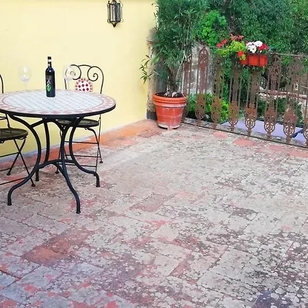 La Terrazza Sul Borgo - Montefioralle Apartment Greve in Chianti Exterior photo