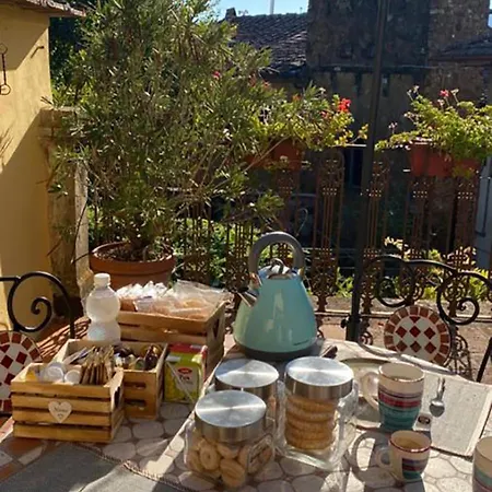 La Terrazza Sul Borgo - Montefioralle Apartment Greve in Chianti Exterior photo