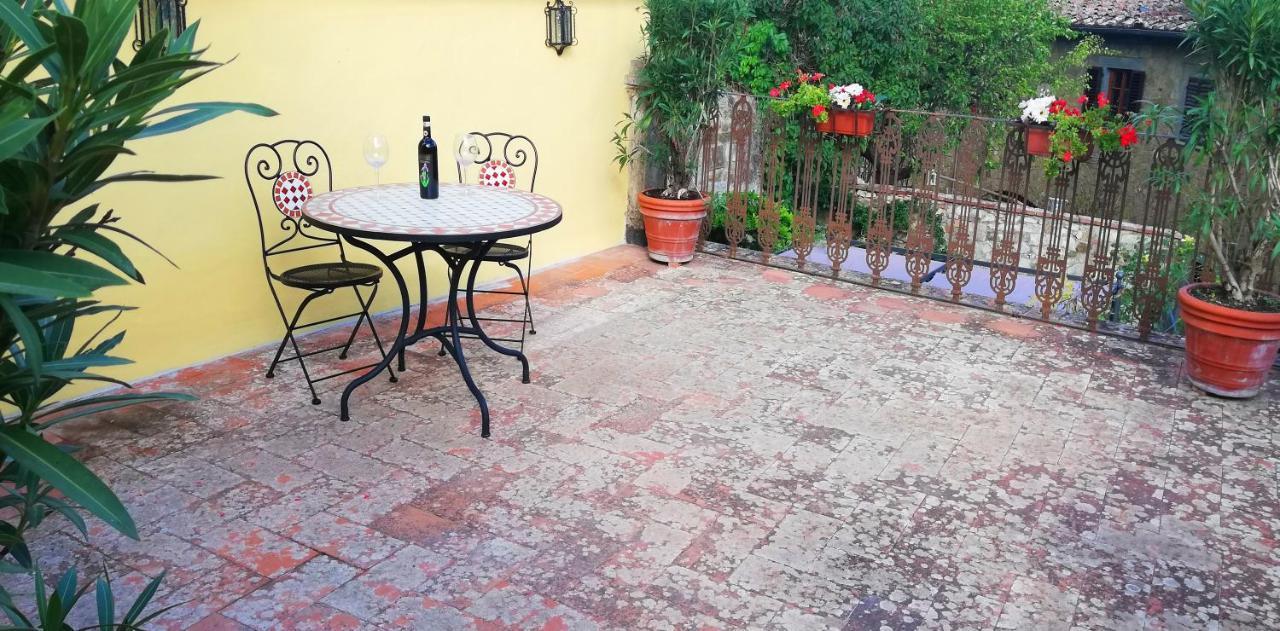 La Terrazza Sul Borgo - Montefioralle * Greve in Chianti