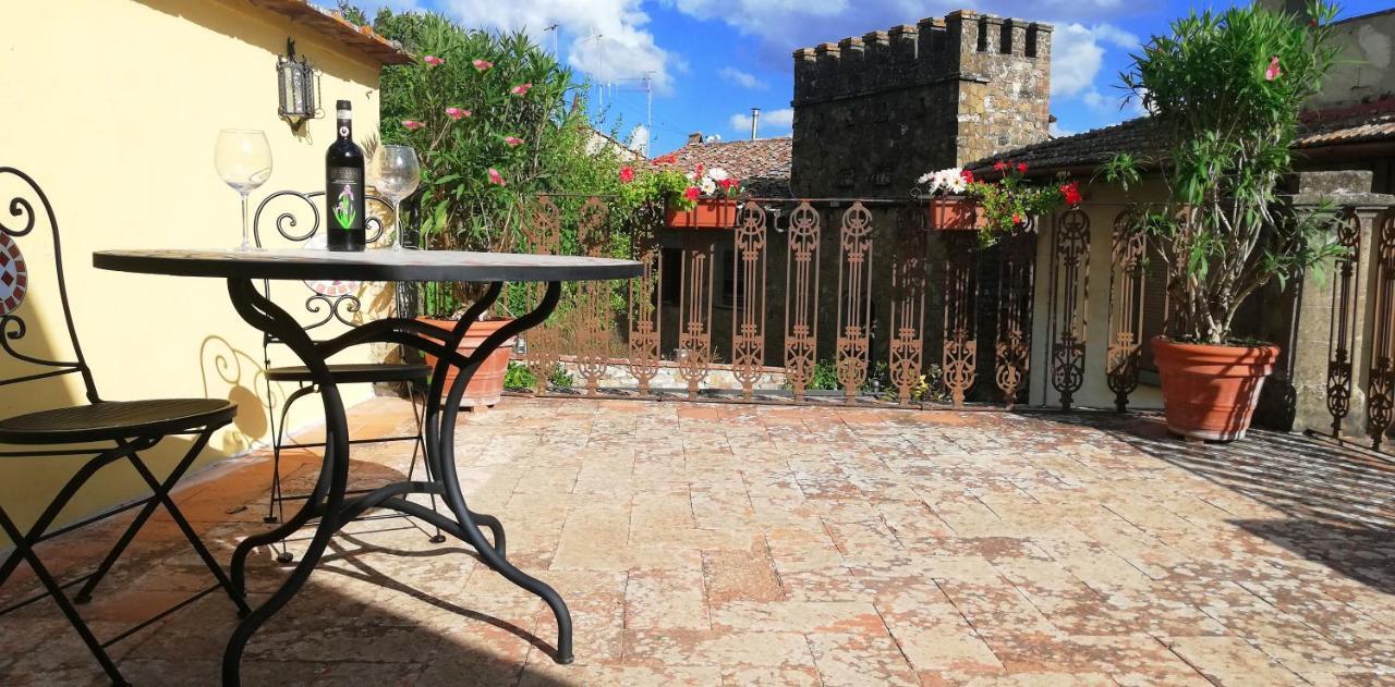 La Terrazza Sul Borgo - Montefioralle