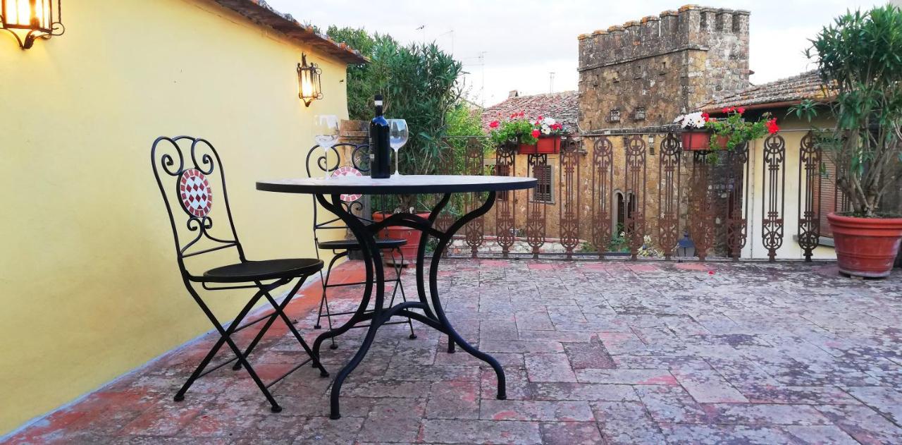 Apartment La Terrazza Sul Borgo - Montefioralle