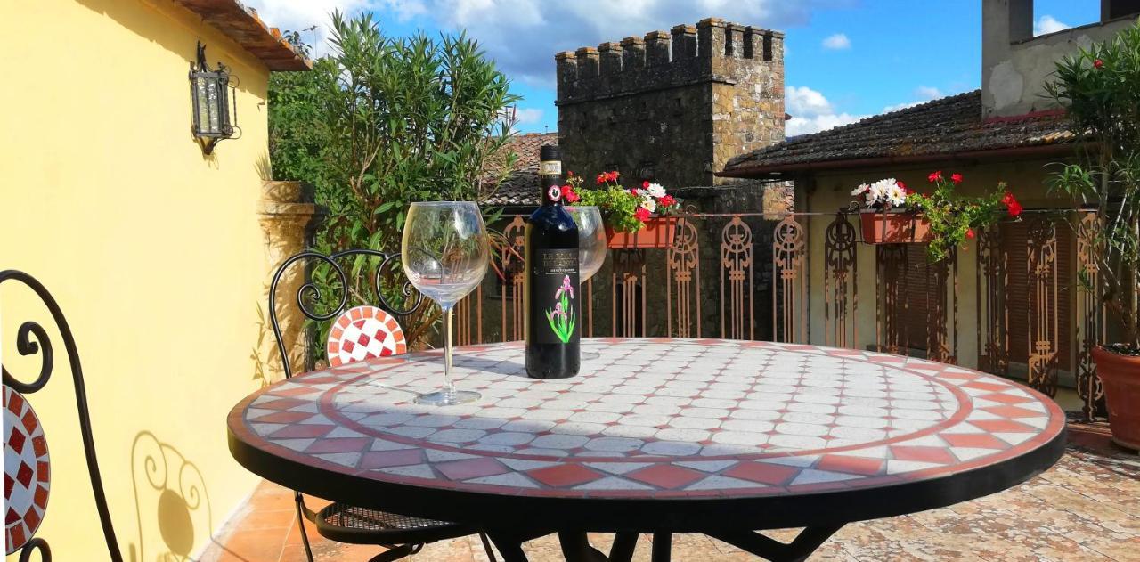 La Terrazza Sul Borgo - Montefioralle *