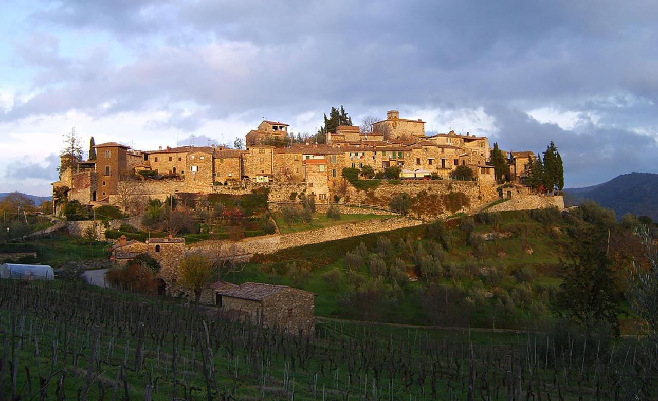 La Terrazza Sul Borgo - Montefioralle Apartment Greve in Chianti