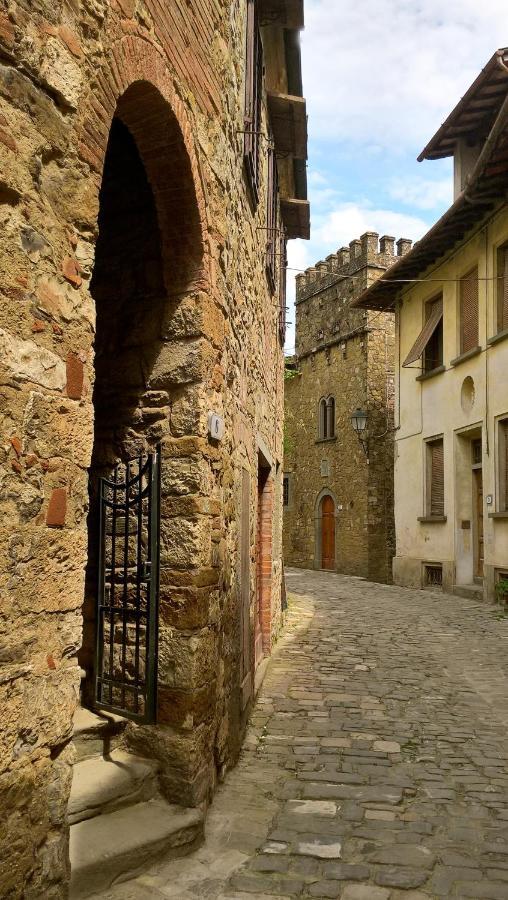 La Terrazza Sul Borgo - Montefioralle Apartment