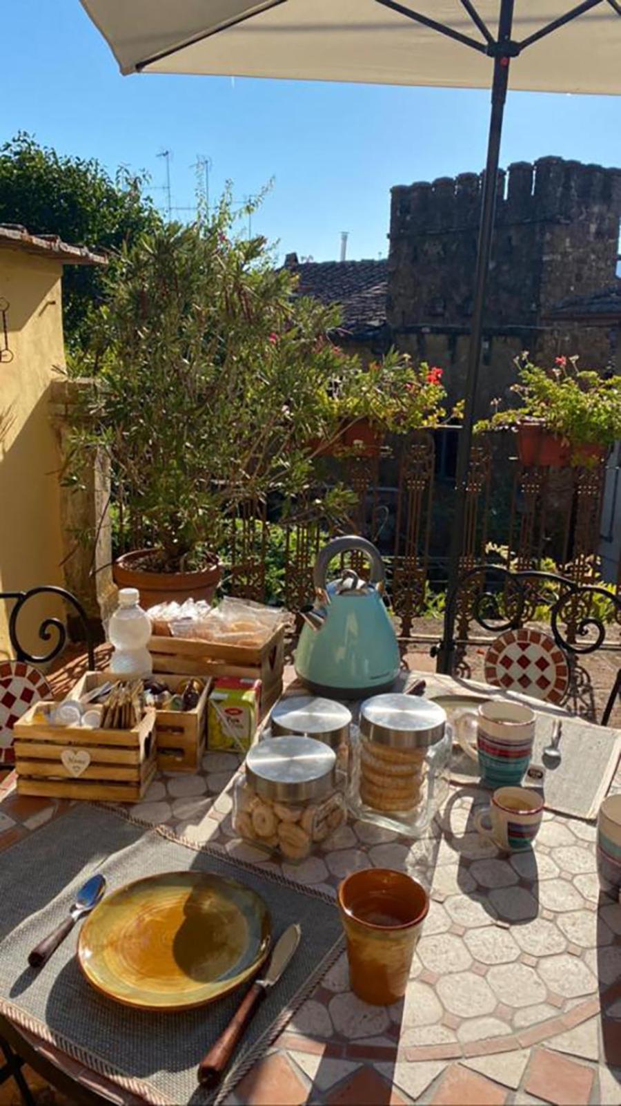 La Terrazza Sul Borgo - Montefioralle Greve in Chianti